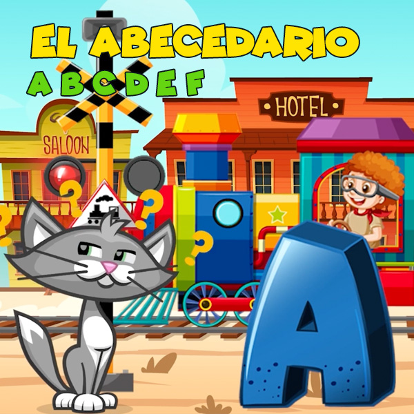 El Gatito El Abecedario A B C D E F