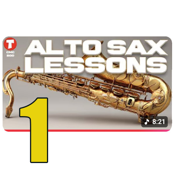 Saxophone Lessons 1