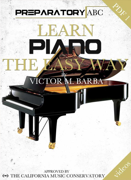 Portada_Learn_Piano_The_Easy_Way_Por_Victor_M_Barba
