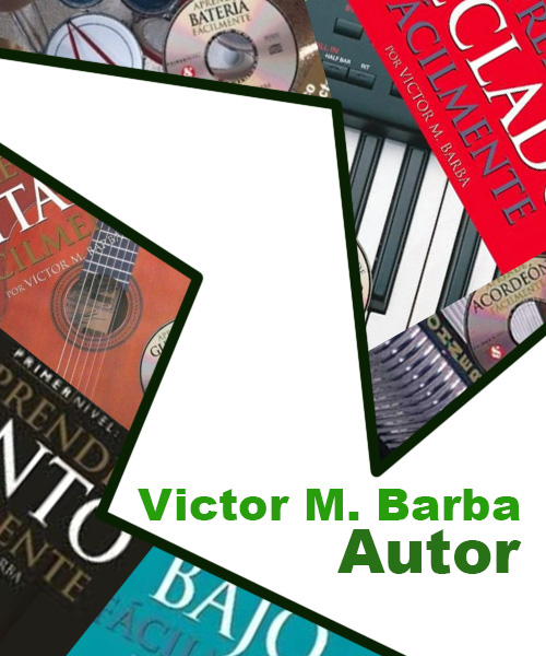 Portadas de libros de Victor M. Barba Libro De Guitarra